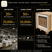 Cuisine complète sur mesure avec armoires laquées noires brillantes, finition piano, hotte de grande portée, îlot en marbre, fabrication OEM