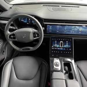 Disponibile 2022 ARCFOX EV Auto Elettrica Alpha T 480S+ Automatica Guida a Sinistra Interni Scuri 160kW Cinese Elettrica R19 Telecamera per Adulti - Product Image 6