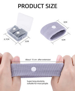 Muñequera para alivio de acupresión, bandas para aliviar las náuticas - Product Image 6