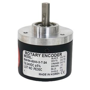 เครื่องเข้ารหัสอุตสาหกรรมอัตโนมัติ E40S6-1000-<span class=keywords><strong>3</strong></span>-T-24เพลาดิน6มม. เครื่องเข้ารหัสออปติคอล1000ppr 24V 40มม. เครื่องเข้ารหัสโรตารีแบบเพิ่ม - Product Image 1
