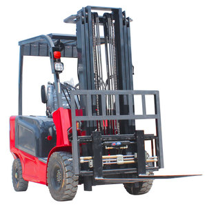 รถยกพาเลทไฟฟ้า4ล้อ - Product Image 3