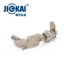 JIEKAI गर्म बेच JK306 Schrank के लिए आरएफआईडी लॉकर लॉकर ताला कैबिनेट ताला जस्ता मिश्र धातु उज्ज्वल क्रोम मढ़वाया टीटी 12*10.7mm - Product Image 4