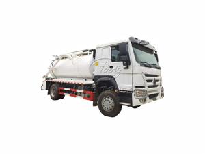 Best Value HOWO 15000L Dual Purpose Sewage <b>Suction</b> & High Pressure Jetting Truck China Special Vehicle Manufacturer Wholesale - Product Image 1