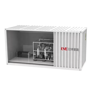 EVE Hydrogen Energy 20Nm/h Zentral isierte Wasserstoff elektrolyse maschine mit großer Kapazität Off-Grid-Lösung - Product Image 1