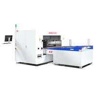 Machine d'impression numérique de boîtes numériques à grande vitesse Imprimante numérique à passage unique pour grands formats