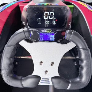 ANCHI AC-K11 800W 40km/h Hydraulic Disc Belt Drive <b>Go</b> <b>Karts</b> for Teens and Adults 150KG Load AC-K11 Powerful 800W Motor Provides - Product Image 5