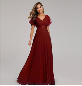 <span class=keywords><strong>Robe</strong></span> Bohème Vintage en Mousseline <span class=keywords><strong>de</strong></span> Soie <span class=keywords><strong>de</strong></span> Haute Qualité Chic pour Femme, Dos Nu, pour Soirée, Bal, Mariage ou <span class=keywords><strong>Demoiselle</strong></span> <span class=keywords><strong>d</strong></span>'<span class=keywords><strong>Honneur</strong></span> - Product Image 5