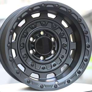 <span class=keywords><strong>ล้อ</strong></span>อัลลอยอะลูมิเนียมดัดแปลง ET-40 17x10J ขนาดใหญ่สำหรับรถ4x4 SUVs และรถกระบะ ZM-39 - Product Image 2