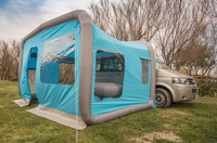 Arche gonflable sur mesure, tente dôme, pompe à air électrique, impression numérique imperméable, options multicolores pour événements en plein air