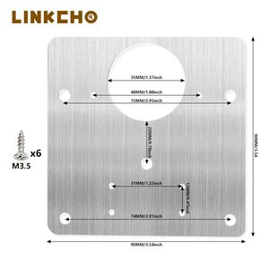 Plaque de <span class=keywords><strong>fixation</strong></span> pour charnière de porte d'armoire LINKCHO – <span class=keywords><strong>Kit</strong></span> de réparation de charnière de porte d'armoire sans remplacement nécessaire - Product Image 3