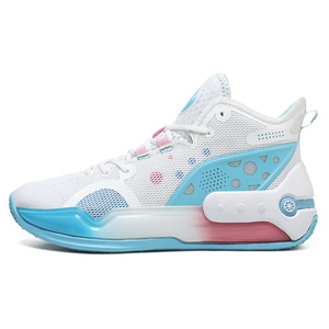 New Color Scheme <strong>Basketball</strong> <strong>Shoes</strong>, High Top Sports <strong>Shoes</strong>, Breathable <strong>Basketball</strong> Sneaker - Product Image 1