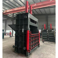 Petite machine de recyclage du papier, compacteur de bouteilles en PET, presse à balles pour carton