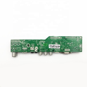 Placa Controladora LCD M6 V5.1 Compatible - Soporte de Audio USB AV, Panel LCD 1920x1080 con Señal de TV PAL <span class=keywords><strong>SECAM</strong></span> - Product Image 2