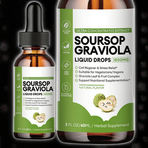 Suplemento Dietético Líquido de Extracto de Guanábana de Grado Alimenticio de 60ml de Rápida Absorción y Gran Venta con Aceite Sólido de Gordolobo para Adultos - Product Image 3