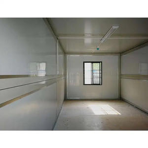Casa contenedora pequeña Modular portátil Almacenamiento listo para el montaje rápido para hoteles Edificios de oficinas Panel sándwich competitivo - Product Image 4