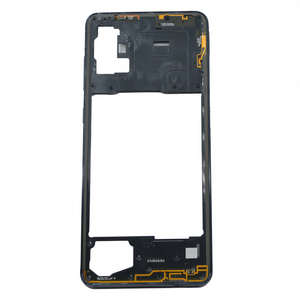 Telaio Centrale Nero di Ricambio per Galaxy A71 2019 A715F - Product Image 2