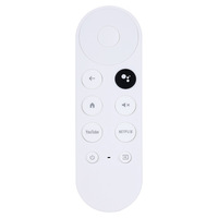 Télécommande sans fil avec recherche vocale et micro, raccourcis YouTube et Netflix, télécommande de remplacement pour clé TV de streaming