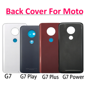 Piezas de teléfono de fábrica, contraportada para Motorola G7 <span class=keywords><strong>G8</strong></span> Power Plus <span class=keywords><strong>Play</strong></span>, carcasa de batería Módulo de <span class=keywords><strong>celulares</strong></span>, piezas móviles de repuesto para teléfono - Product Image 4