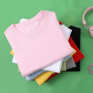 เสื้อยืดโอเวอร์ไซส์ผ้าคอตตอน 100% หนัก 180 กรัม ขายส่ง เสื้อยืดเรียบๆ ขายดี เสื้อยืดผู้ชาย สำหรับงานพิมพ์ลายตามสั่ง คอกลม - Product Image 3