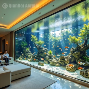 Offre Spéciale moderne de luxe acrylique <span class=keywords><strong>Aquarium</strong></span> taille et forme personnalisées clair <span class=keywords><strong>Aquarium</strong></span> meilleur prix grande conception d'<span class=keywords><strong>aquarium</strong></span> en acrylique - Product Image 3