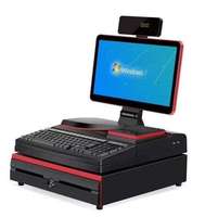 Pos donanım windows 15.6 inç yazarkasa makine android pos terminali satış noktası sistemi pos makine dokunmatik ekranı