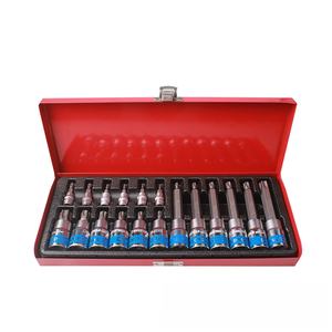 18 قطع-مجموعة كروم dر. Torx كرة Hex OEM أداة إصلاح يدوية من الدرجة الصناعية تصنعها بنفسك - Product Image 1