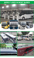 Climatiseur de toit pour bus à refroidissement rapide 32KW 109184 BTU pour bus de 11-12m, climatisation pour bus électriques de passagers