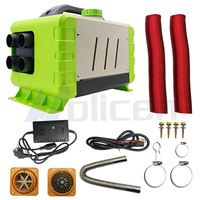 Calentador Diésel Todo en Uno de 12V y 8KW para Autos, Camionetas, Autocaravanas y Campers; Calentador Portátil para Estacionamiento con Control Remoto y Bajo Precio