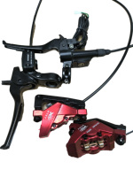 Kit de vélo électrique tout compris Affichage LED LCD Hub Motor Disc Brake Lithium Battery Featuring Accessory-Packed Conversion