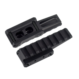 Lambul 20mm 9 khe đường sắt chiến thuật Un 2.26 inch Riser phạm vi gắn kết cho 551 552 553 556 558 Holographic Sight săn phụ kiện - Product Image 3