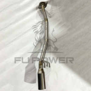 Pour <span class=keywords><strong>HONDA</strong></span> CIVIC <span class=keywords><strong>EK9</strong></span>/(FD2) K20A <span class=keywords><strong>Type</strong></span>-<span class=keywords><strong>R</strong></span> Tuyau d'échappement en titane KMI - Product Image 2