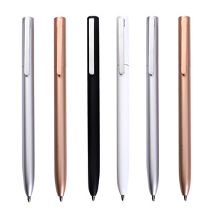 Manufacturer Supply <b>Cheap</b> Metal <b>Pen</b> Rotate Business and School Use Metal Ball <b>Pen</b> High Quality and Business <b>Pen</b> with logo - Product Image 1
