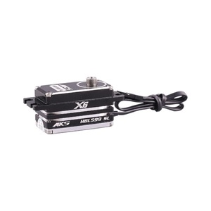 Servomoteur à engrenages métalliques sans balais MKS X6 HBL599SL pour avion RC - Product Image 4