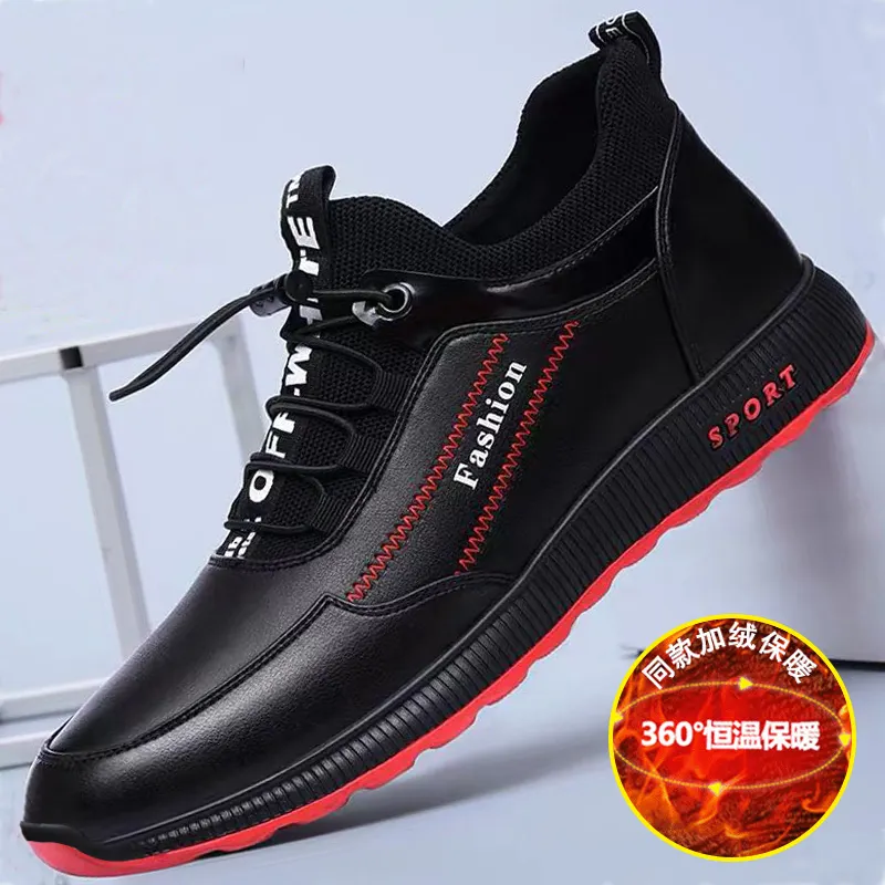 Zapatos informales de cuero de diseñador para hombre, zapatillas de segunda mano, baratos, venta al por mayor, China