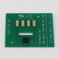 Mejor Precio Alternativo VB-CPC000100011 Chip de Tinta Tipo V Serie 1000 652-D, Repuestos para Impresora de Inyección de Tinta VJ