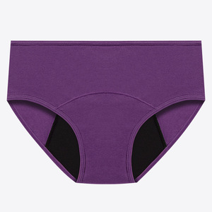 Braguitas Menstruales Reutilizables de 3 Capas a Prueba de Fugas para Niñas Adolescentes, Ropa Interior Menstrual con Cintura Elástica - Product Image 6