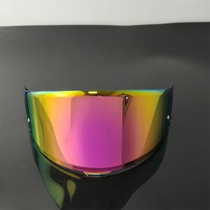 Visera de <span class=keywords><strong>casco</strong></span> de motocicleta reforzada resistente a los impactos apta para <span class=keywords><strong>Shoei</strong></span> Z8,X15,RF1400, NXR2, NXR2 PRO, X15,RF1400, 12, NXR2, NXR2 PRO, 2016, 2012 - Product Image 2