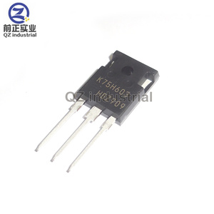 QZ công nghiệp mới ban đầu <span class=keywords><strong>600V</strong></span> 75A 247 IGBT bóng bán dẫn điện k75h603 ikw75n60h3 - Product Image 5