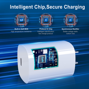 Fast <b>Charging</b> PD65W Wall GaN With Type-C Port for Phone and Laptop - Product Image 6