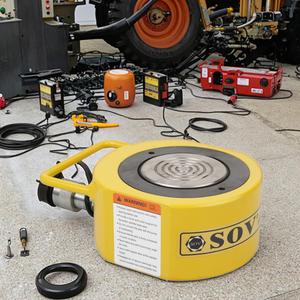 Cilindro Hidráulico Manual de Simple Efecto ENERPAC 30 de 10000 PSI, Cilindro de Elevación Hidráulico de la Misma Serie - Product Image 3