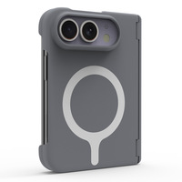Coque magnétique pour téléphone Apple DUO, compatible avec l'iPhone DUO pliable gauche et droite, avec fonction tactile fluide.