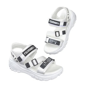 Women Sports Thick-Soled Platform <b>Sandals</b> Summer New Letter Beach <b>Sandals</b> Wholesale - Product Image 5