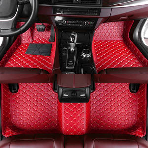 Muchkey, superventas, accesorios interiores, alfombrilla antideslizante de lujo para suelo de coche, alfombrilla de pie para <span class=keywords><strong>Audi</strong></span> A3 8Y A6 C7 A7 S7 Q4 <span class=keywords><strong>e</strong></span>-<span class=keywords><strong>tron</strong></span> Q5 SQ5 - Product Image 2