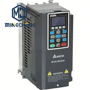 Variador de Frecuencia Variable (VFD) VFD007CH43A-21 de 0.75kW, 3 Fases, 380V CA, Control Vectorial Compacto con Puerto RS485 para Motor Industrial - Product Image 1