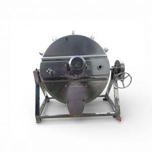 Olla a Presión Eléctrica Inclinable Fabricada en China para Cocinar Zongzi, Hervir Carne, Guisos y Sopas - Product Image 3