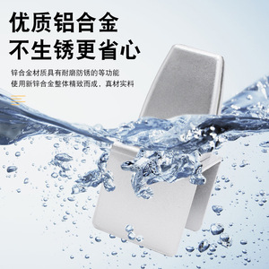C Shaped Screen Clip Aluminum Glass Holder <b>Clamp</b> For Partition Panel Easy Installation Hardware Accessory - Product Image 4
