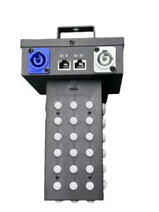 15W 3D Matrix LED luci da palcoscenico in alluminio corpo RGBW effetti di colore della parete della tenda <span class=keywords><strong>luce</strong></span> DMX512 modalità di controllo alberghi di lunga durata - Product Image 3