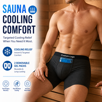 Bolsa de Hielo Suave Ergonómica de Grado Médico OEM ODM para Vasectomía, Cirugía Testicular, Alivio del Dolor Escrotal, Ropa Interior de Recuperación