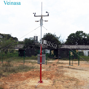 Estación Meteorológica Automática de 7 <span class=keywords><strong>Elementos</strong></span> Guangzhou AWS607, Detección Ambiental, Marca Veinasa, Venta Directa de Fábrica - Product Image 3