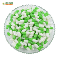 Capsules de gélatine en gros à bas prix, directement de l'usine, colorées, tailles personnalisées 000/00/0/1/2/3/4/5, certifiées HACCP